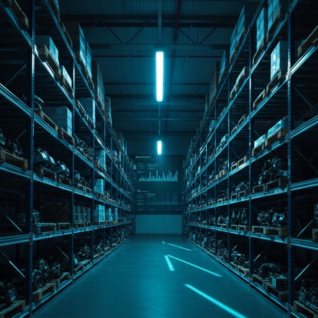 Проектна автоматизація бізнесу — автозапчастини